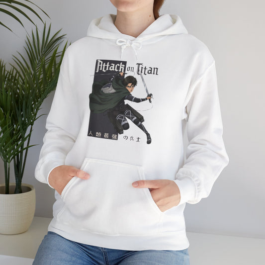 OMNI™ Levi Ackerman (Attack On Titan) Unisex Hoodie