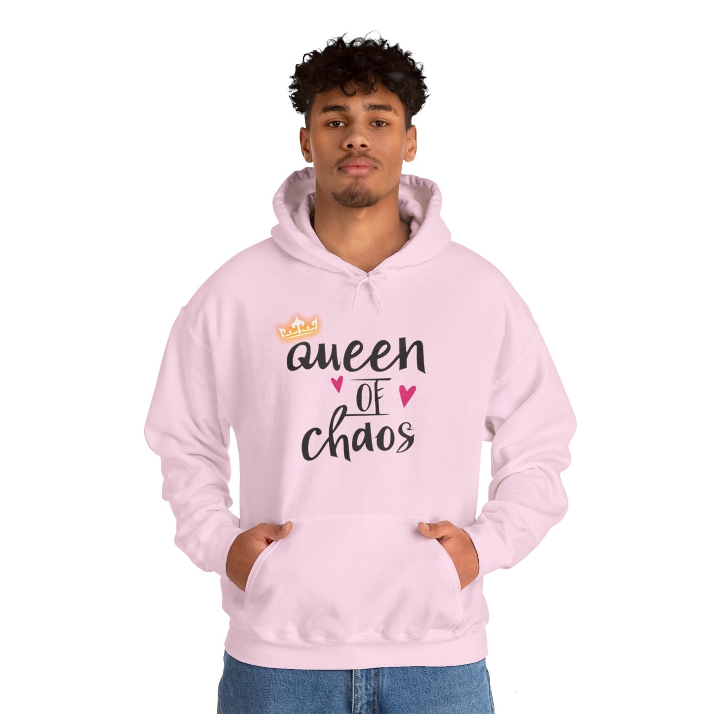 OMNI™ Queen Of Chaos Women's Heavy Blend Hoodie