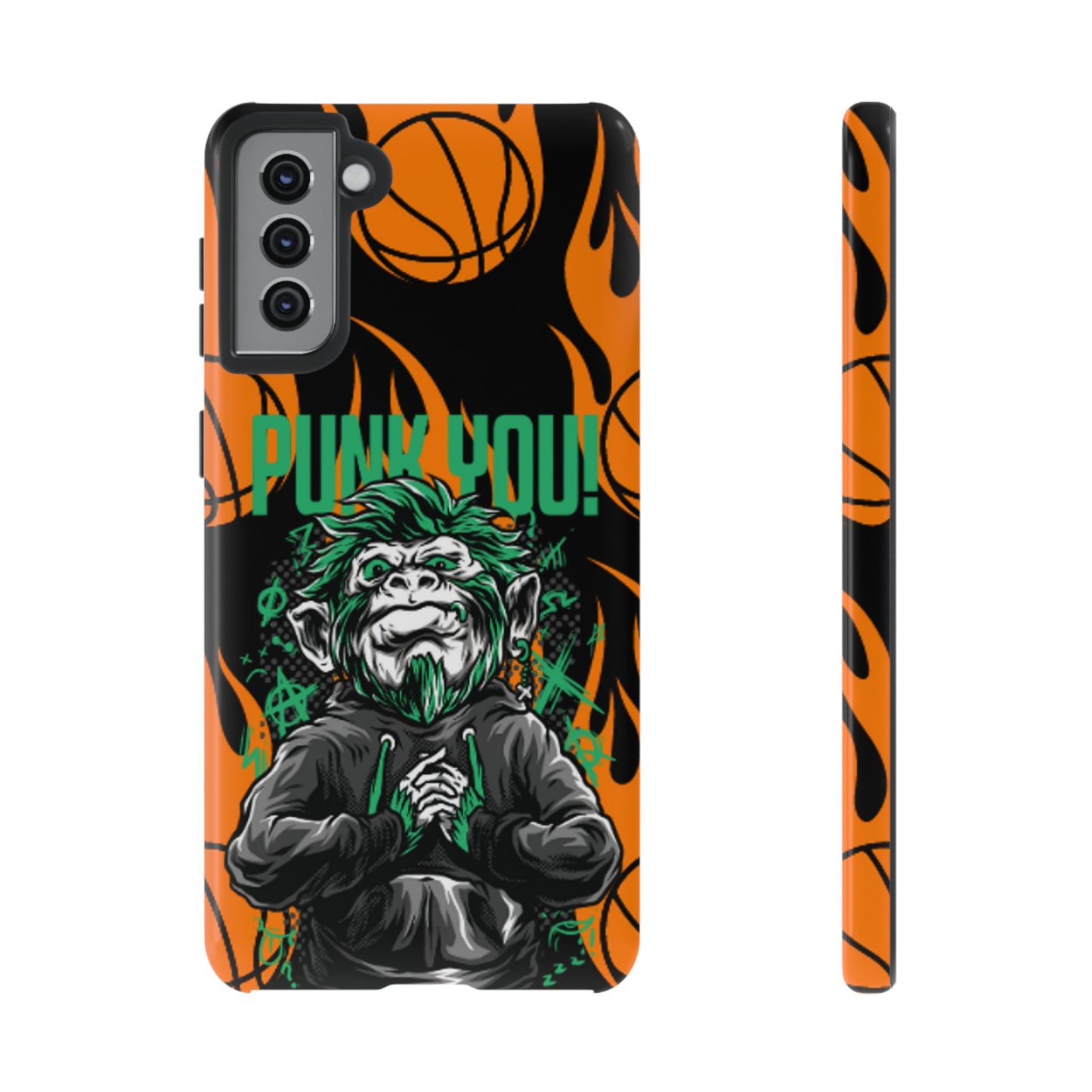 OMNI™ Punk Hipster Monkey Double Layered Phone Cases