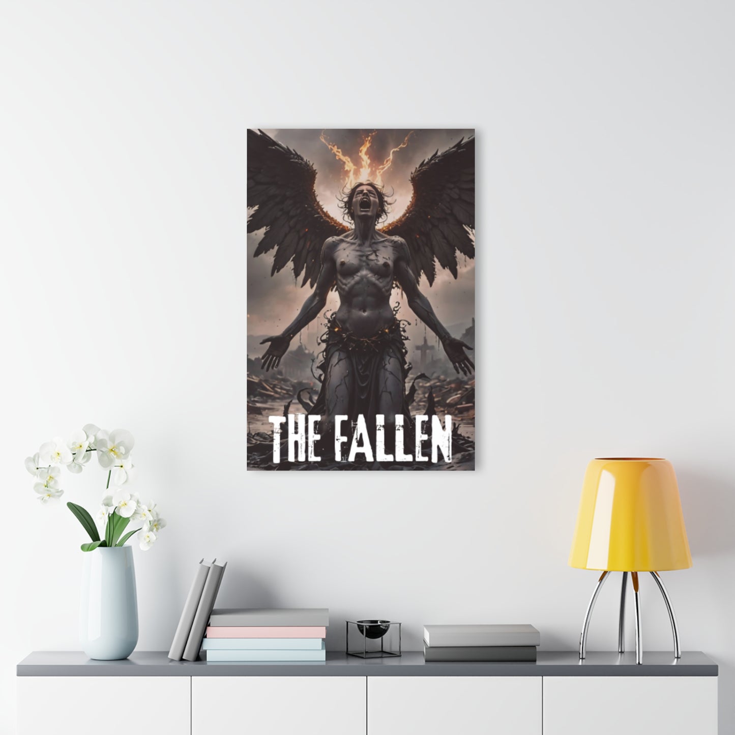 OMNI™ The Fallen Acrylic Print