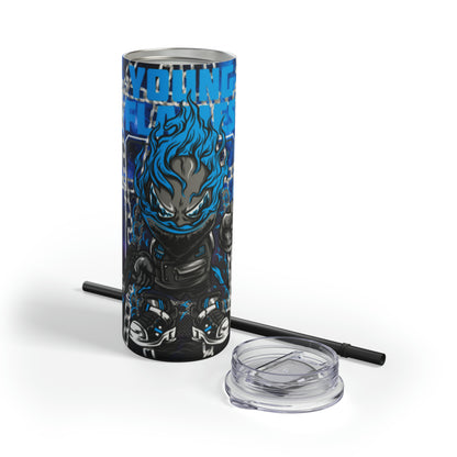 OMNI™ Young Flames Maars Maker Skinny Matte Tumbler, 20oz