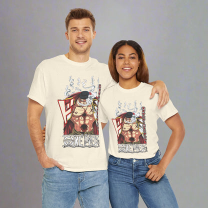 OMNI™ One Piece Edward "Whitebeard" Newgate Unisex Heavy Cotton T-Shirt