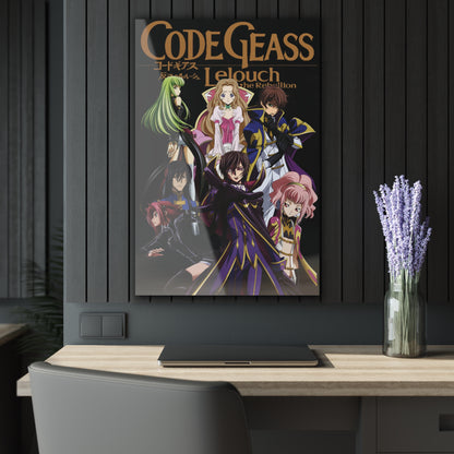 OMNI™ Code Geass Lelouch The Rebellion Acrylic Print