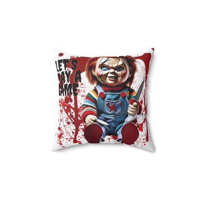 OMNI™ Chucky Spun Polyester Square Pillow