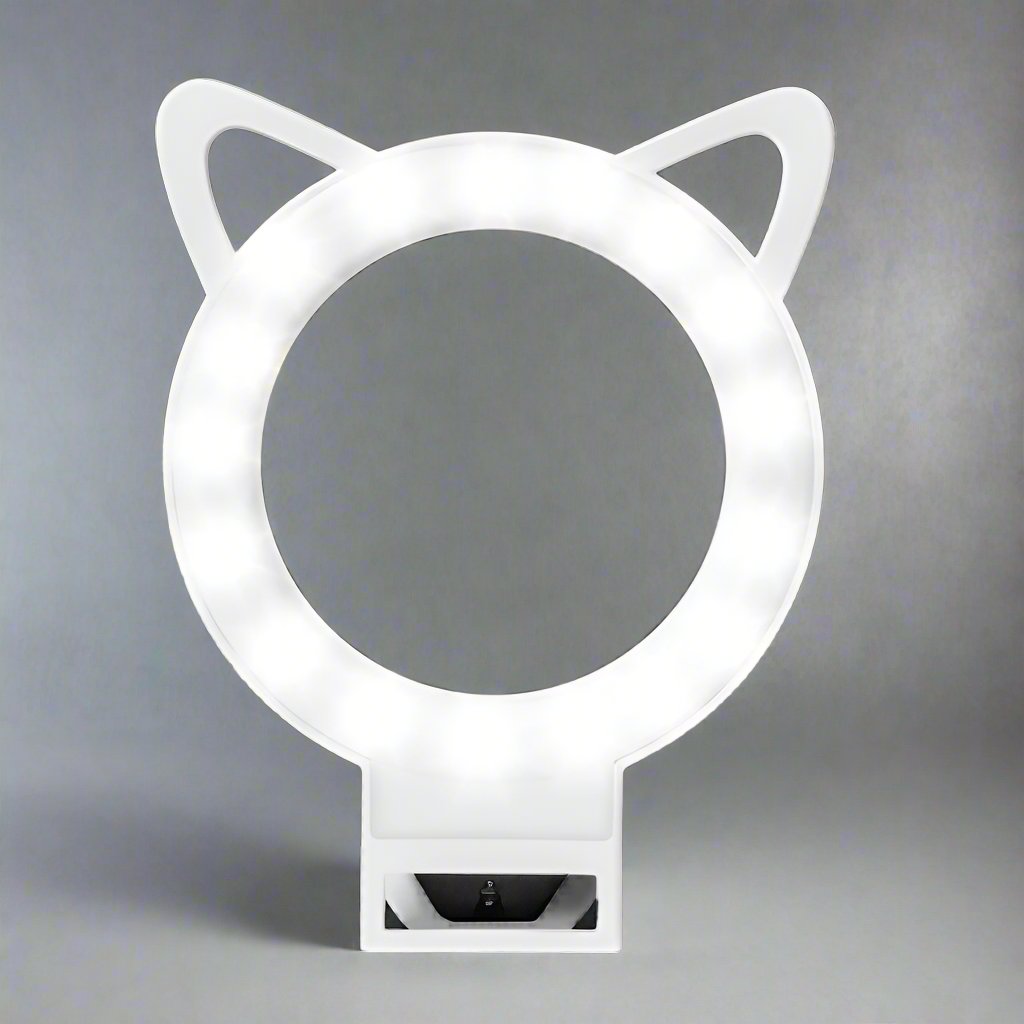 OMNI™ Cat Ears LED Ring Light