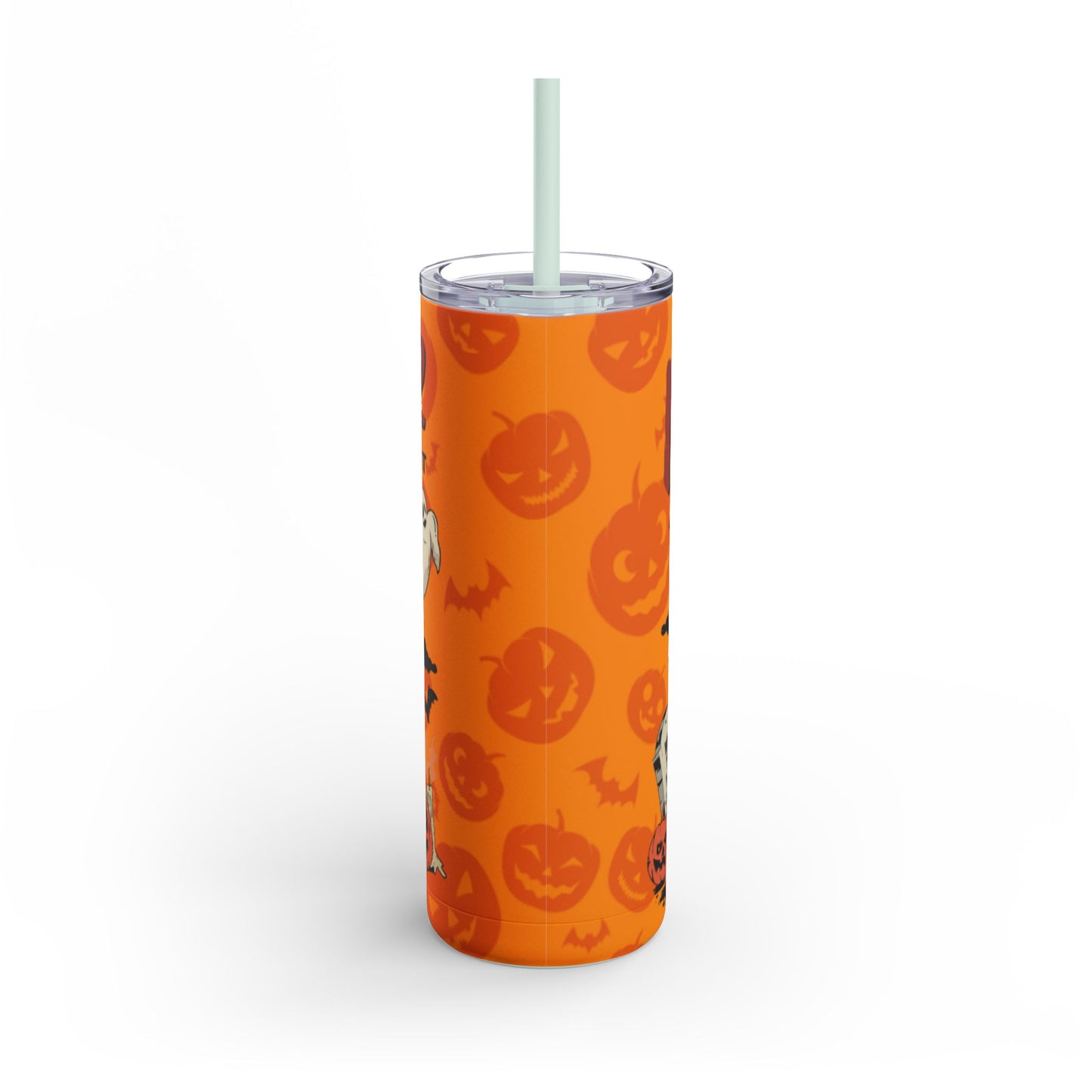 OMNI™ Nightmare On Main Street Maars Maker Skinny Matte Tumbler