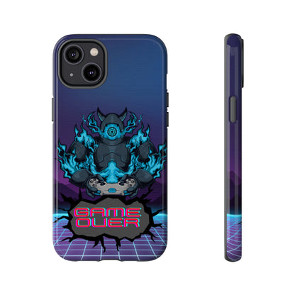 OMNI™ Game Over Gaming Background Double Layered Phone Case