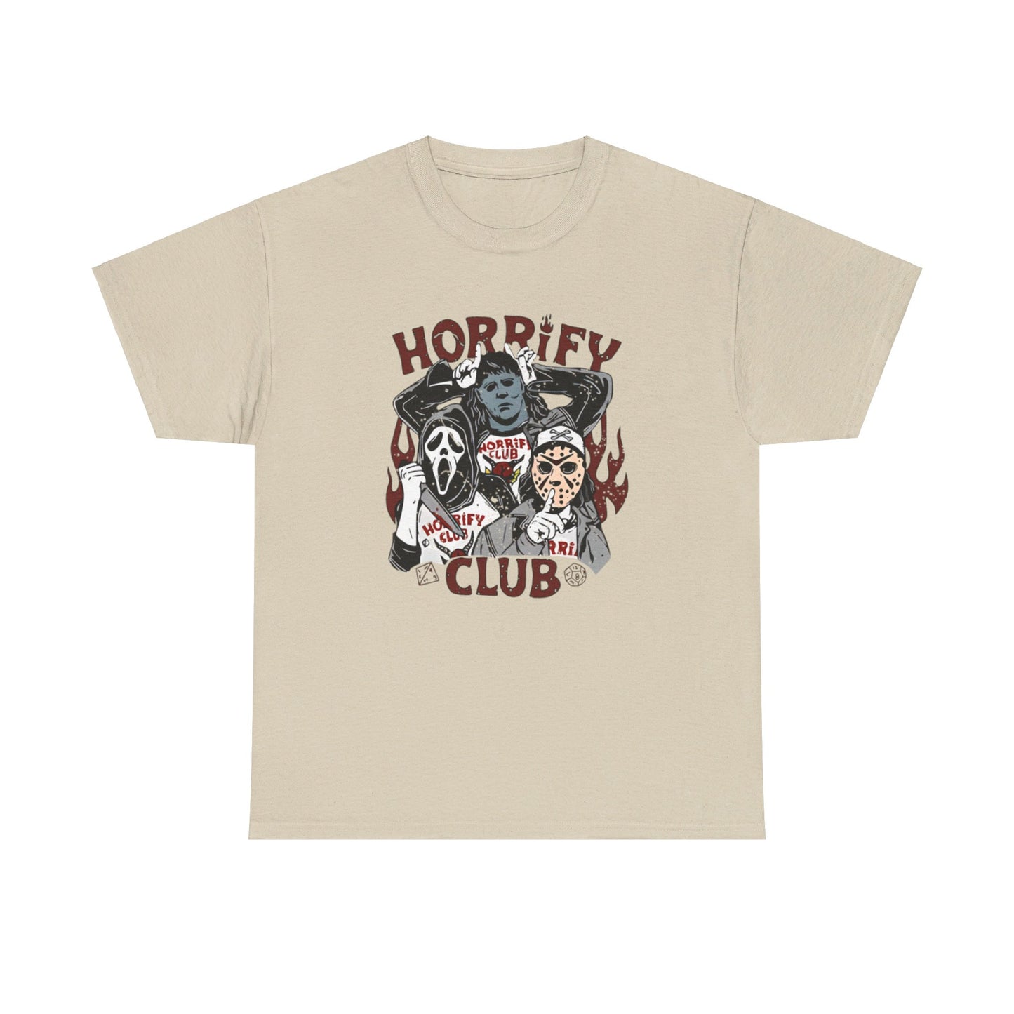 OMNI™ Horrify Club Unisex Heavy Cotton T-Shirt