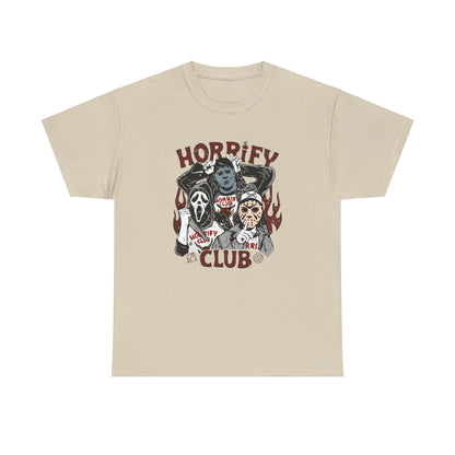 OMNI™ Horrify Club Unisex Heavy Cotton T-Shirt