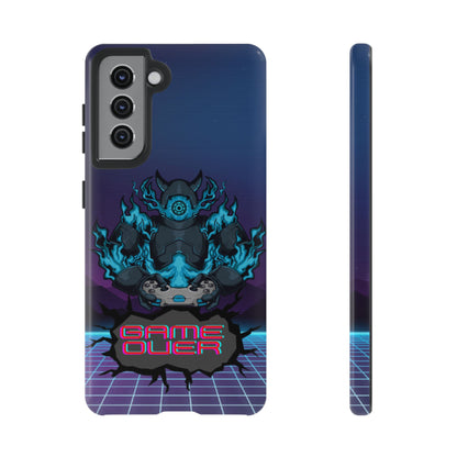 OMNI™ Game Over Gaming Background Double Layered Phone Case