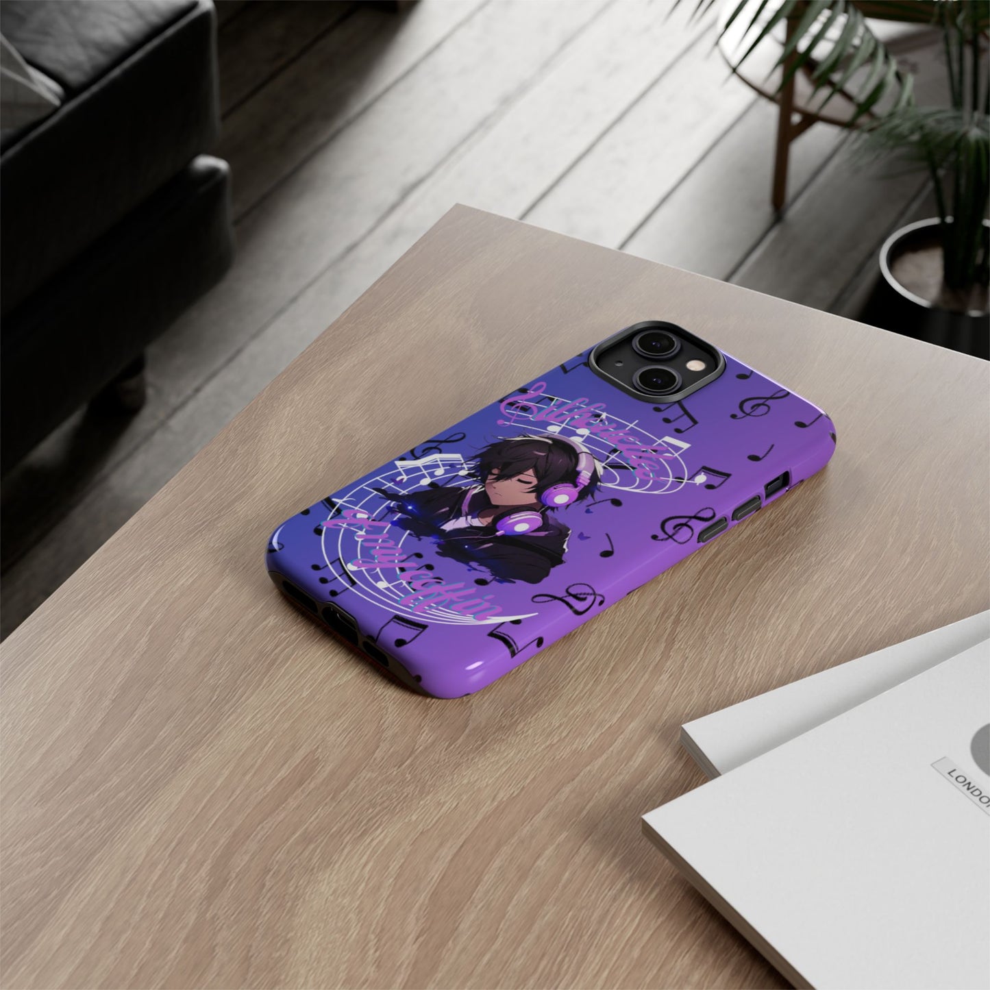 OMNI™ Silhouettes Of My Coffin Double Layered Phone Case