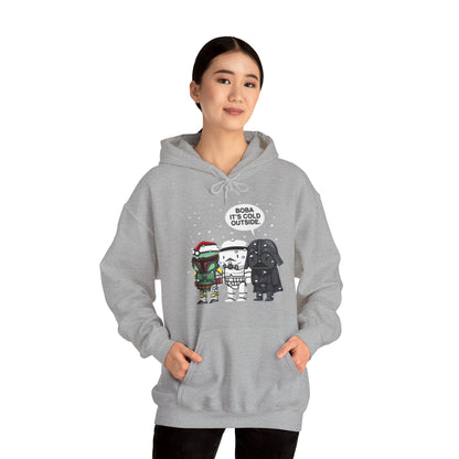 OMNI™ Star Wars Darth Vader Trio Christmas Themed Unisex Hoodie