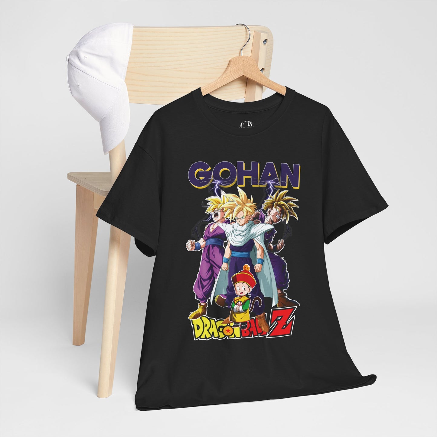 OMNI™ Dragon Ball Z Gohan Unisex Heavy Cotton T-Shirt