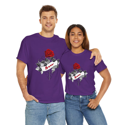 Roses Unisex Heavy Cotton T-Shirt