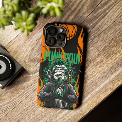 OMNI™ Punk Hipster Monkey Double Layered Phone Cases