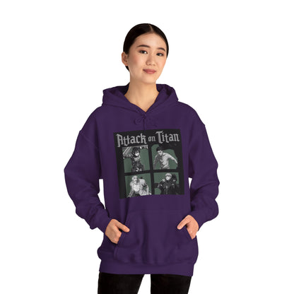 OMNI™ Attack On Titan Unisex Heavy Blend Hoodie