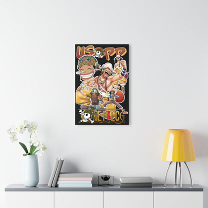 OMNI™ One Piece God Usopp Acrylic Print