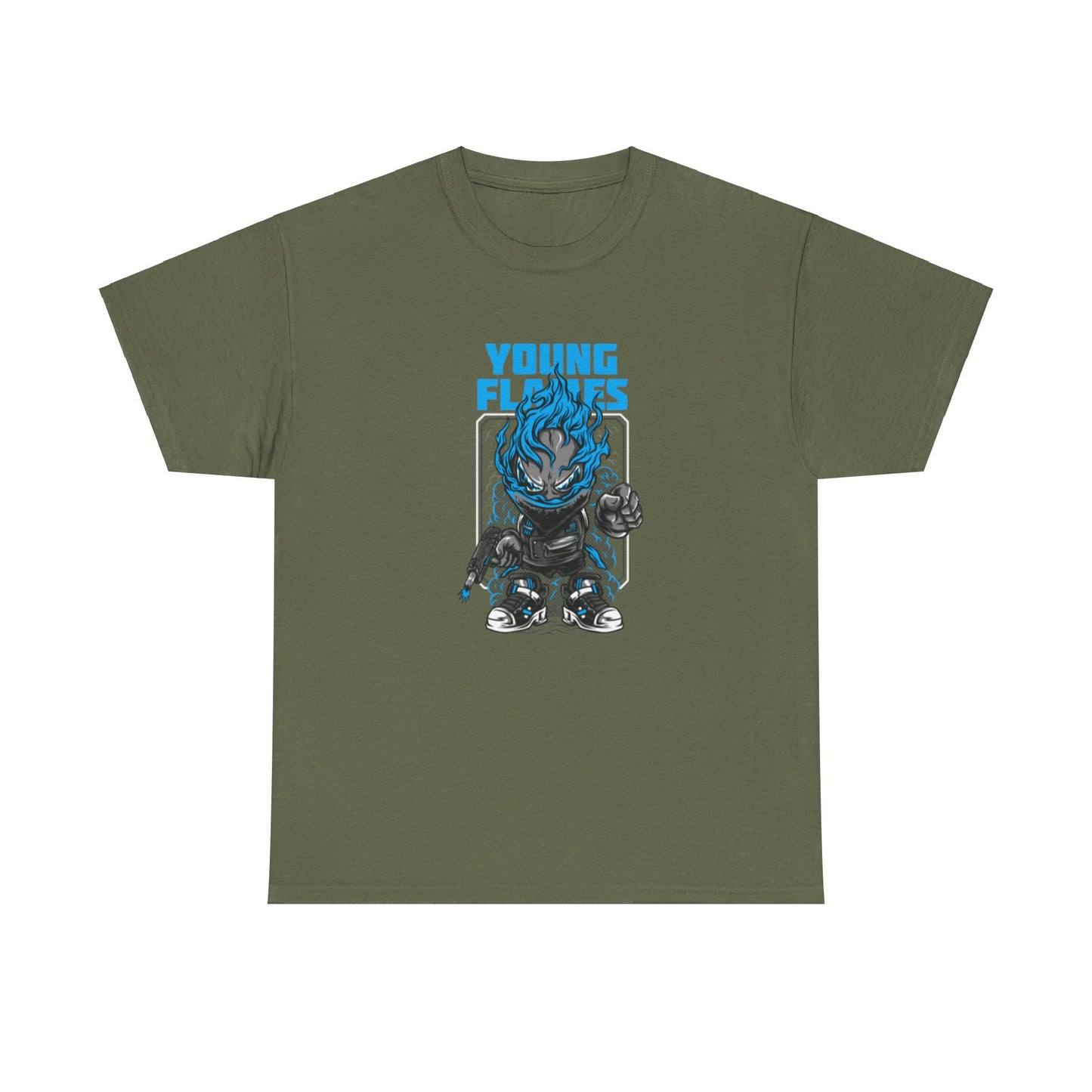 OMNI™ Young Flames Unisex Heavy Cotton T-Shirt