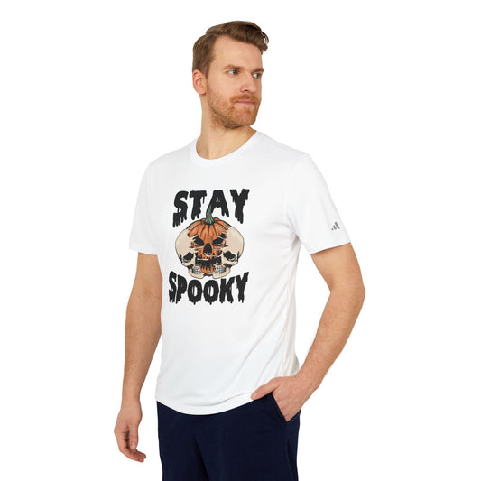 OMNI™ Stay Spooky Adidas Unisex Sport T-Shirt