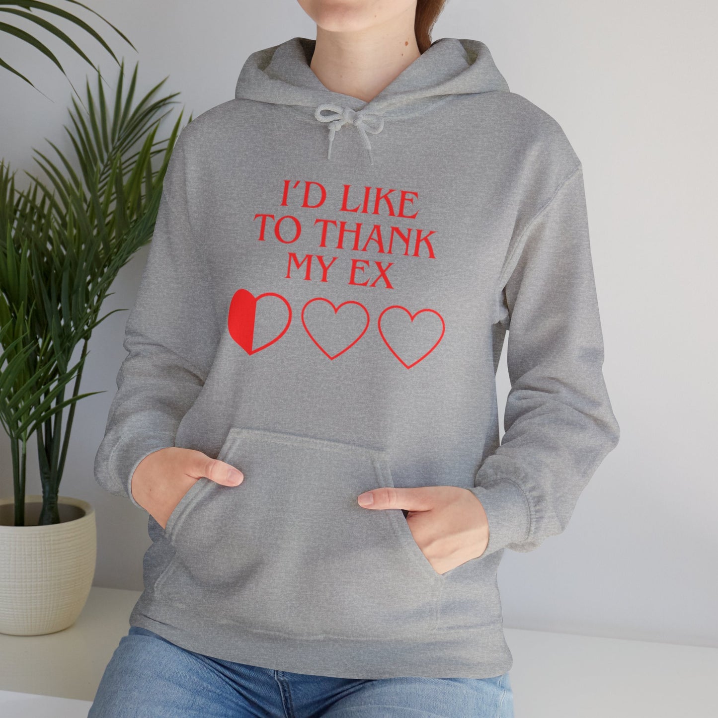 OMNI™ I'D Like To Thank My Ex Unisex Heavy Blend Hoodie