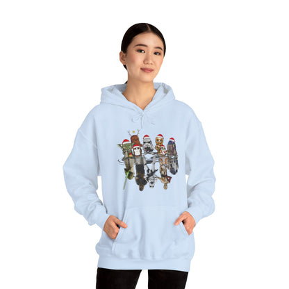 OMNI™ Star Wars Christmas Themed Unisex Hoodie