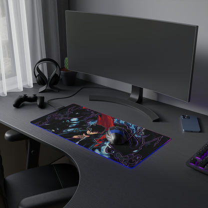 OMNI™ Solo Leveling Dragon’s Wrath LED Gaming Mouse Pad