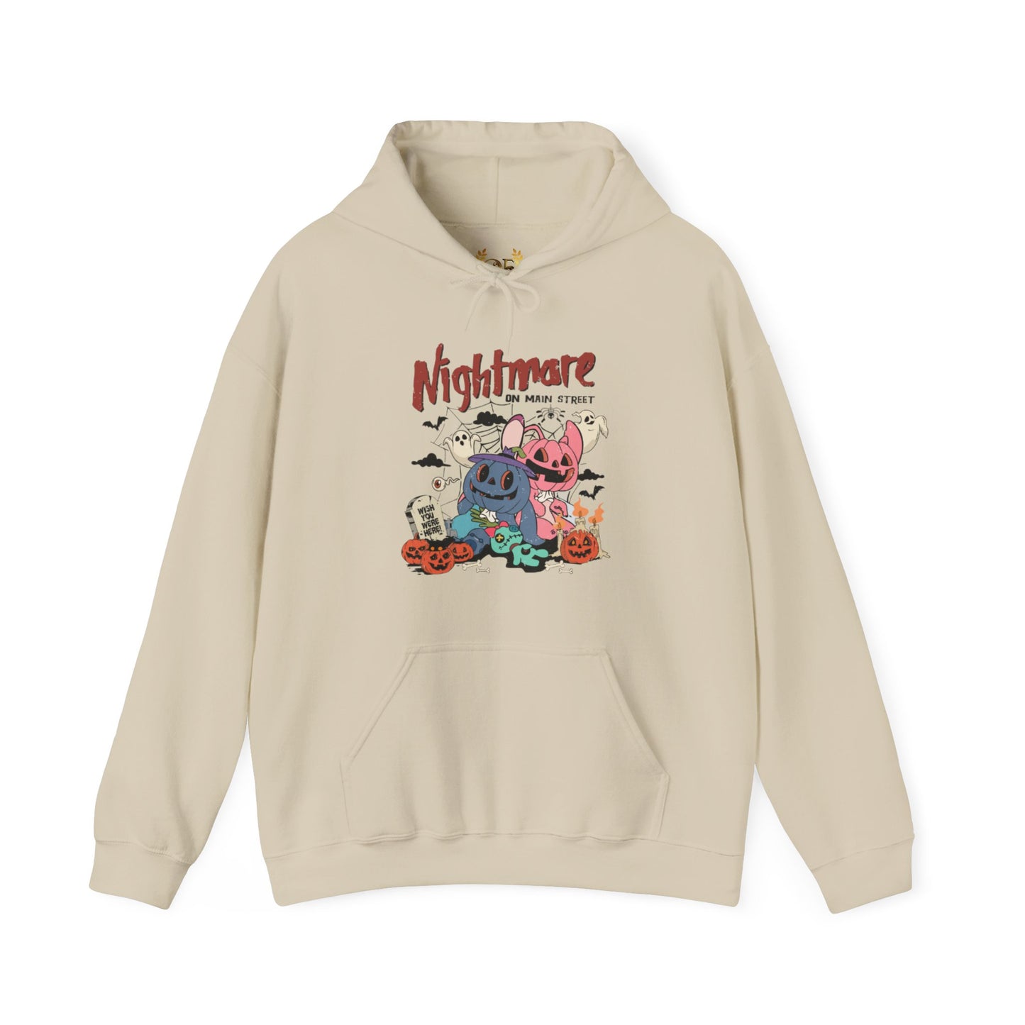 OMNI™ Nightmare On Main Street Unisex Heavy Blend Hoodie