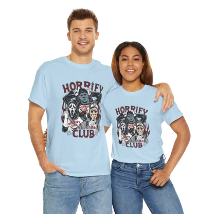 OMNI™ Horrify Club Unisex Heavy Cotton T-Shirt