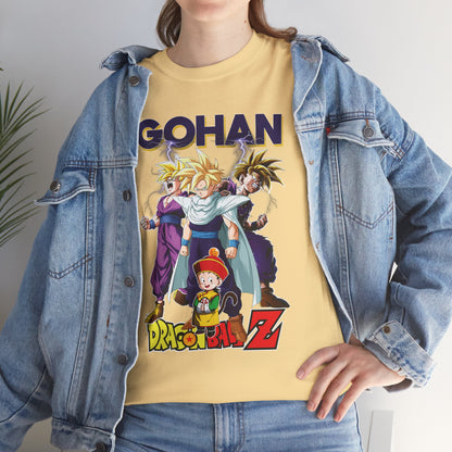 OMNI™ Dragon Ball Z Gohan Unisex Heavy Cotton T-Shirt
