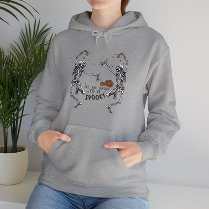 Tis The Season To Be Spooky Unisex Heavy Blend Hoodie