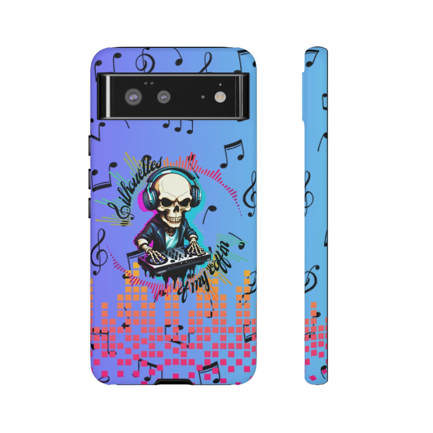 OMNI™ Silhouettes Of My Coffin Double Layered Phone Case