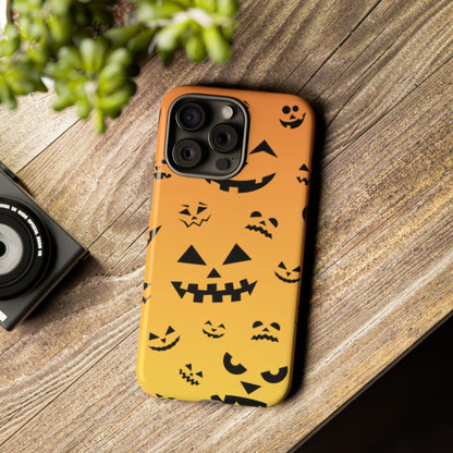 OMNI™ Jack O'Lantern Grin Double Layered Phone Case