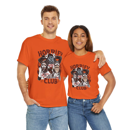 OMNI™ Horrify Club Unisex Heavy Cotton T-Shirt