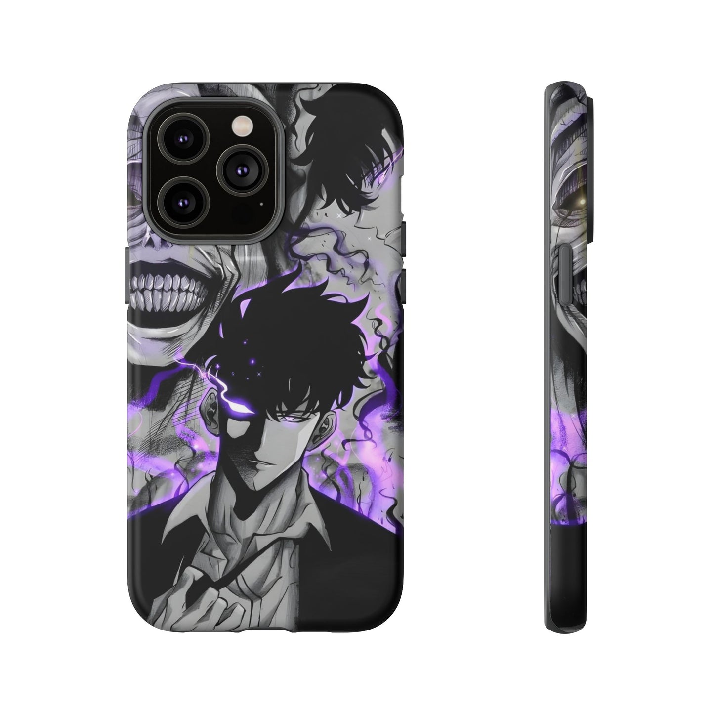 OMNI™ Sung Jin Woo/Solo Leveling Double Layered Phone Case