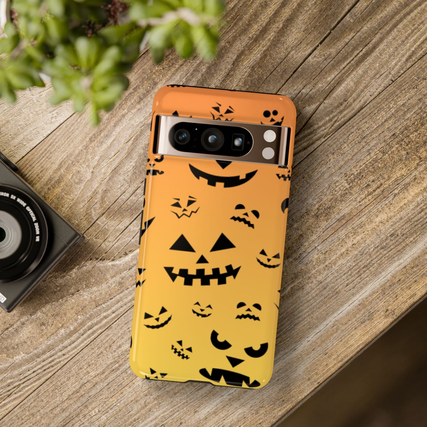 OMNI™ Jack O'Lantern Grin Double Layered Phone Case