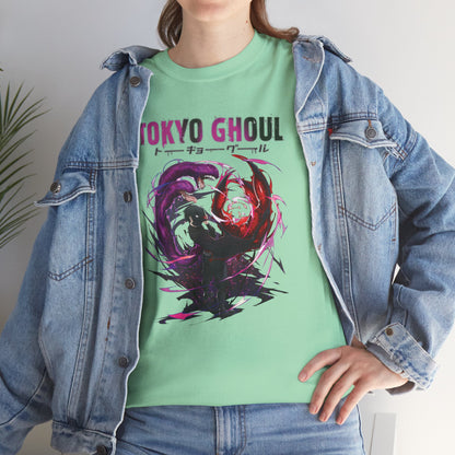 OMNI™ Tokyo Ghoul Ken Kaneki Chimera Kagune Unisex Heavy Cotton T-Shirt