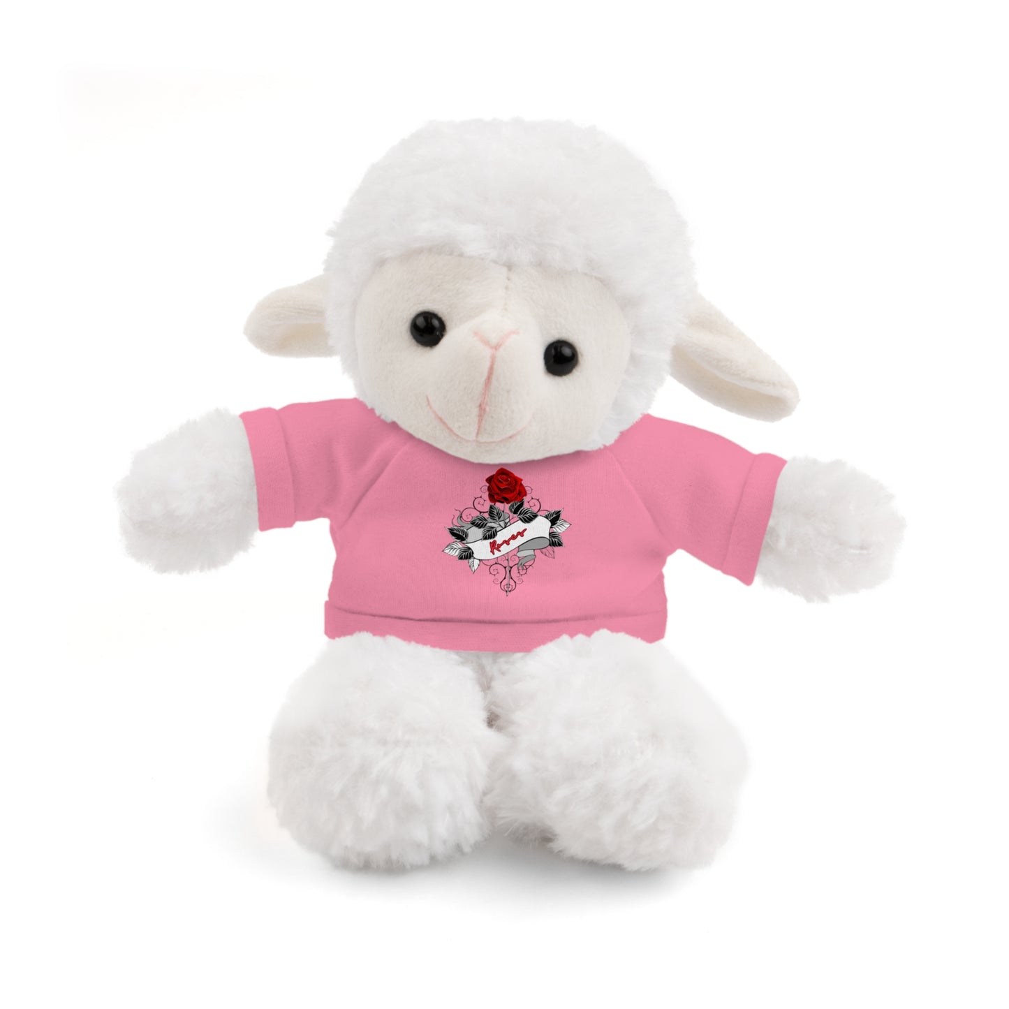 OMNI™ Roses Stuffed Animals with T-Shirt