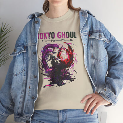 OMNI™ Tokyo Ghoul Ken Kaneki Chimera Kagune Unisex Heavy Cotton T-Shirt