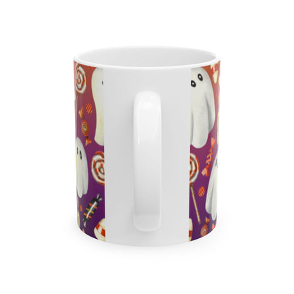 OMNI™ Halloween Graphic Ceramic Mug