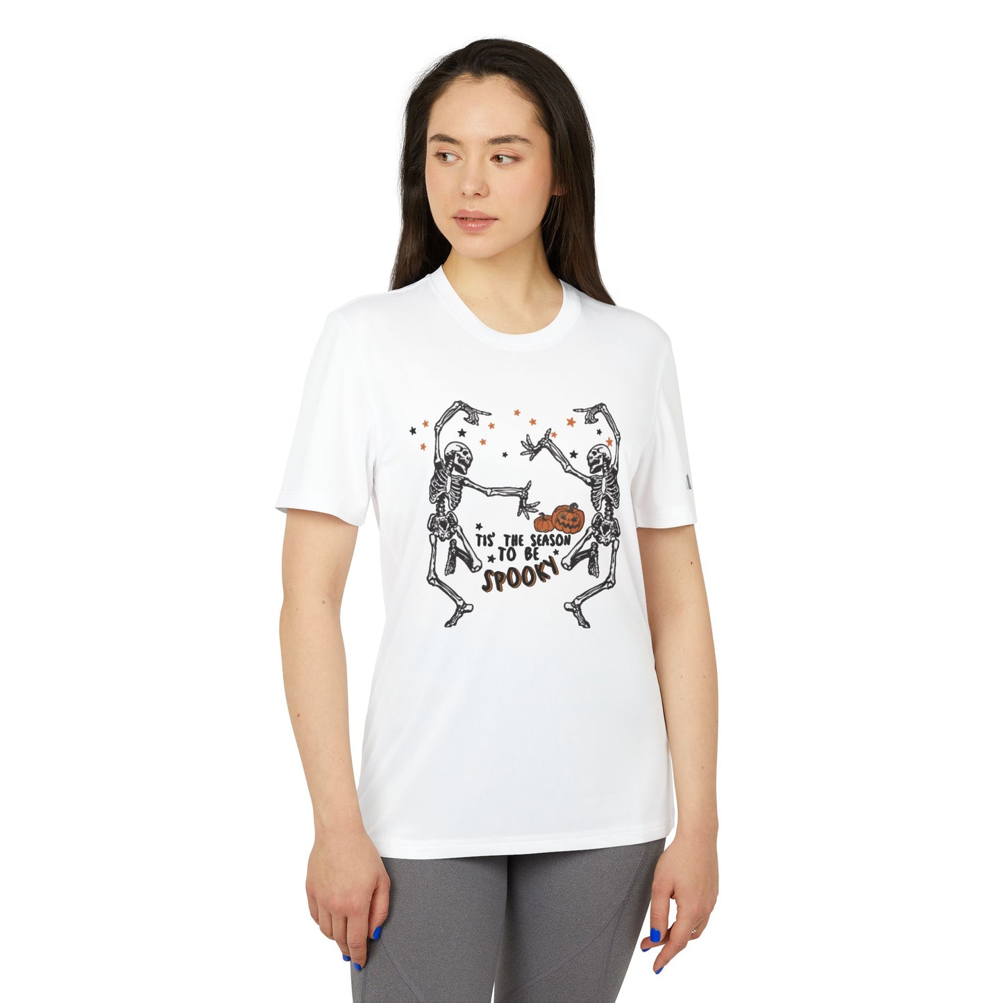 OMNI™ Tis The Season To Be Spooky Adidas Unisex Sport T-shirt