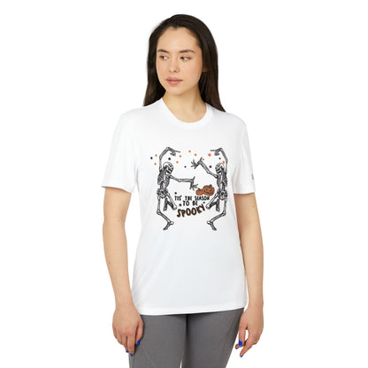 OMNI™ Tis The Season To Be Spooky Adidas Unisex Sport T-shirt