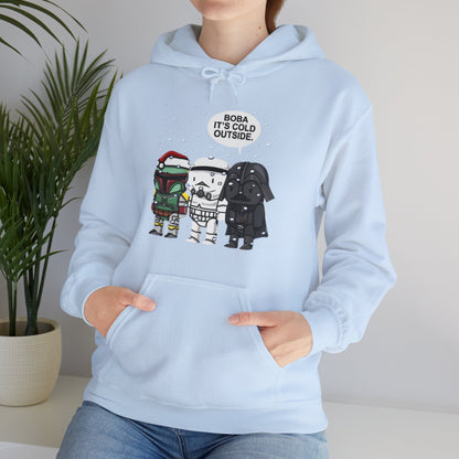 OMNI™ Star Wars Darth Vader Trio Christmas Themed Unisex Hoodie