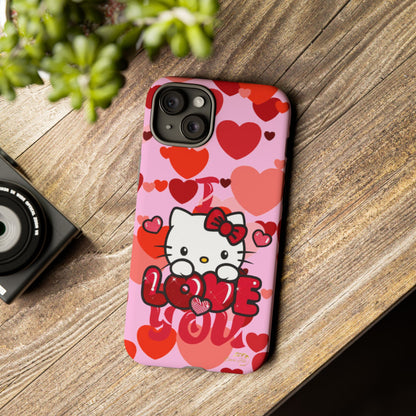 OMNI™ Hello Kitty Valentine's Day Double Layered Phone Cases