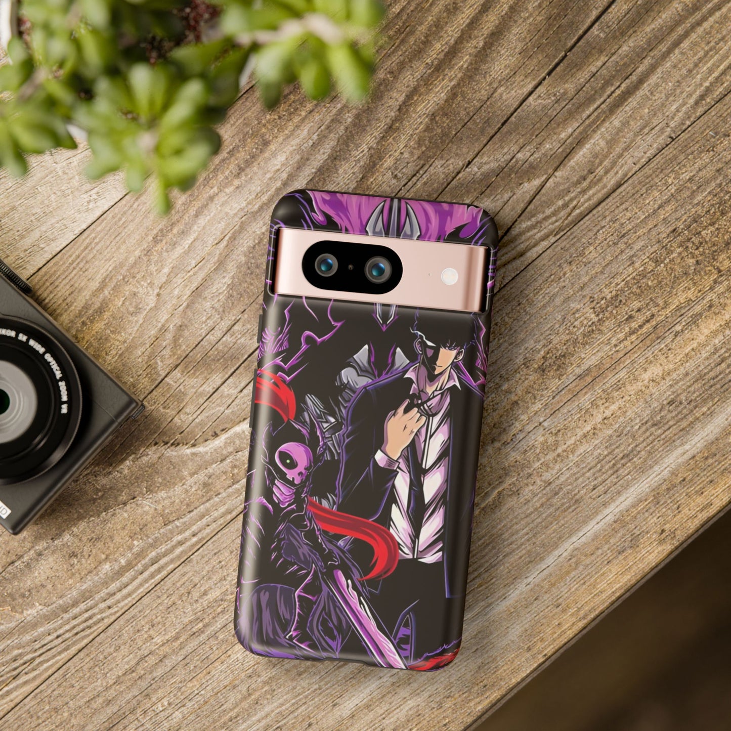 OMNI™ Solo Leveling (Ashborn, Sung Jin Woo and Igris) Double Layered Phone Case