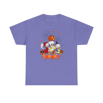 OMNI™ Spooky Halloween Duck Unisex Heavy Cotton T-Shirt