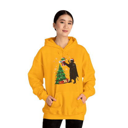 OMNI™ Star Wars Mandalorian and Baby Yoda Christmas Themed Unisex Hoodie