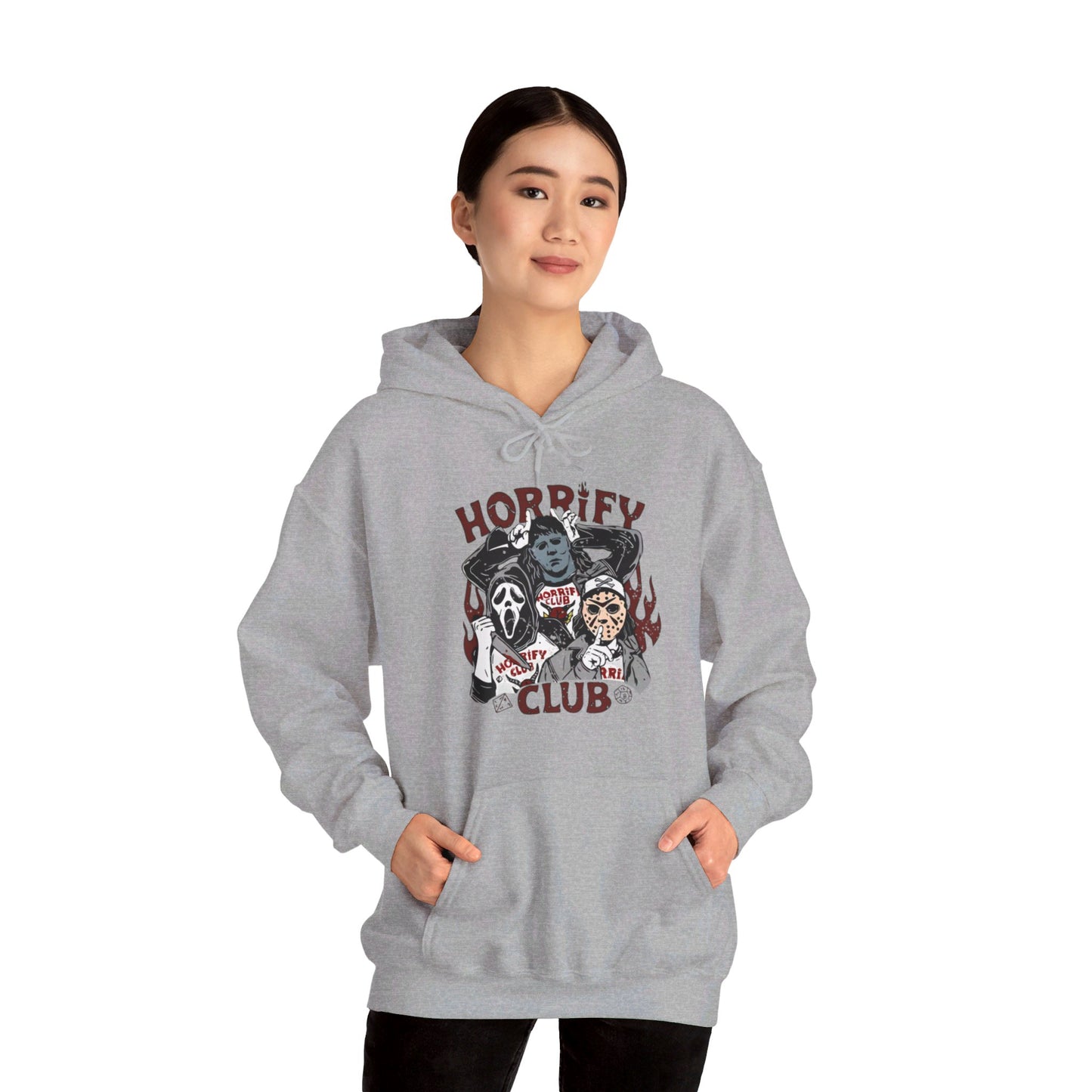 OMNI™ Horrify Club Unisex Heavy Blend Hoodie