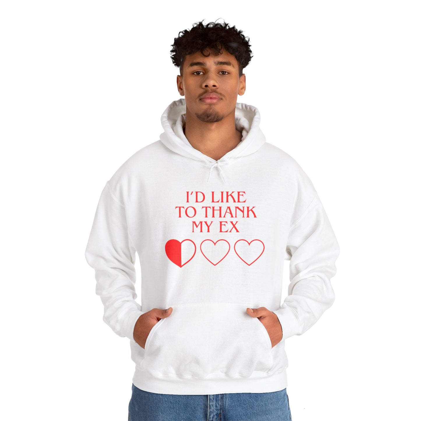 OMNI™ I'D Like To Thank My Ex Unisex Heavy Blend Hoodie