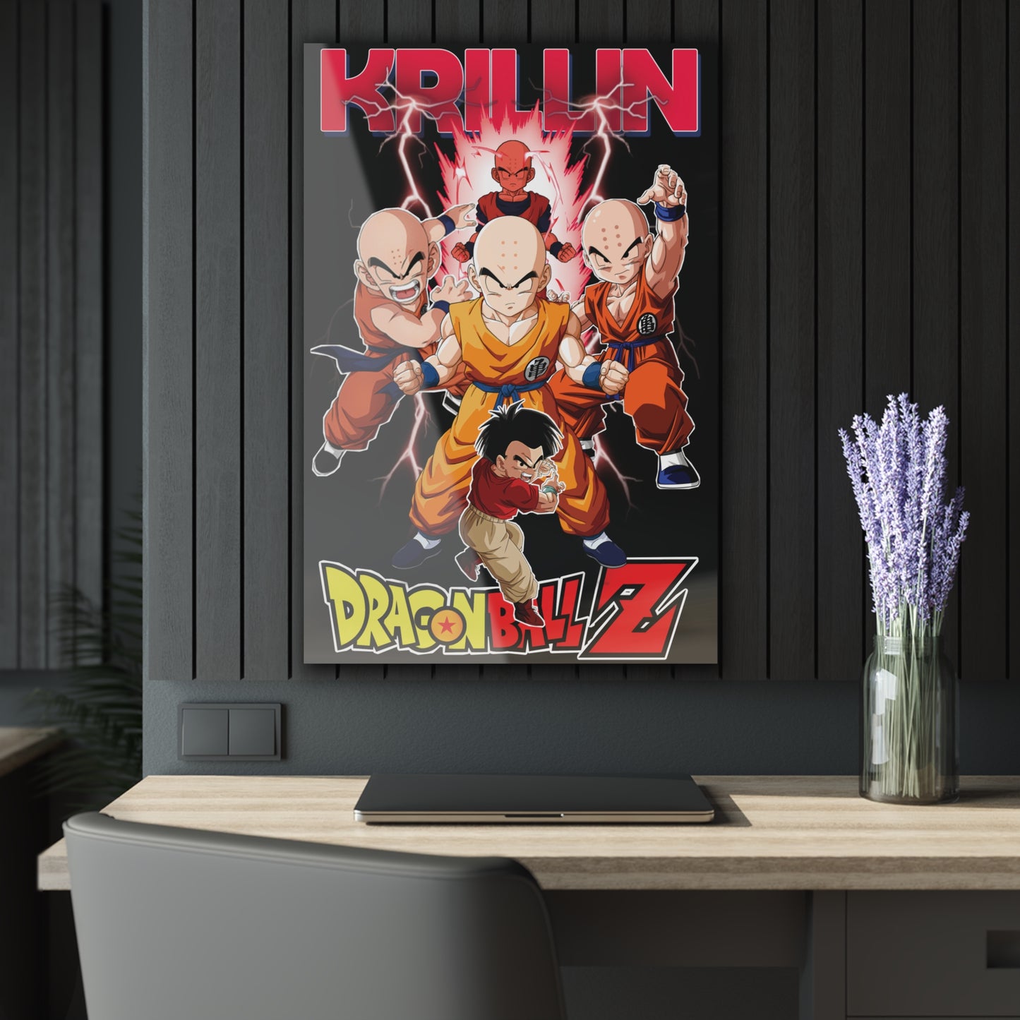 OMNI™ Dragon Ball Z Krillin Acrylic Print