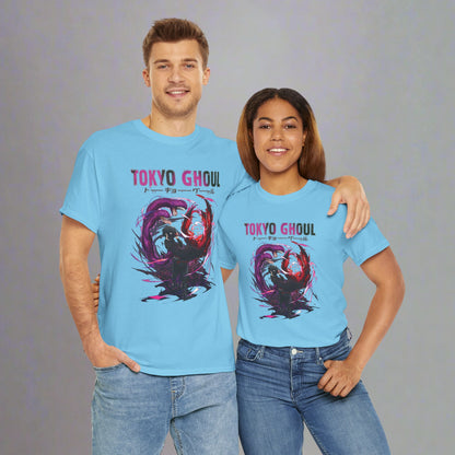 OMNI™ Tokyo Ghoul Ken Kaneki Chimera Kagune Unisex Heavy Cotton T-Shirt